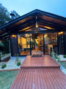 Bangunan di mana terletaknya chalet