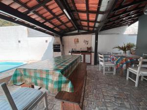 Fotografie z fotogalerie ubytování Casa completa com Piscina e Área de Churrasco v destinaci Ubatuba
