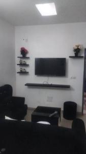 Μια τηλεόραση ή/και κέντρο ψυχαγωγίας στο Résidence Daniel