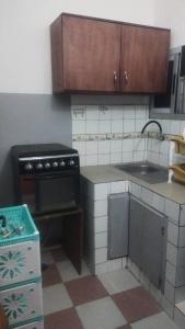 Η κουζίνα ή μικρή κουζίνα στο Résidence Daniel