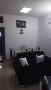 Χώρος καθιστικού στο Résidence Daniel