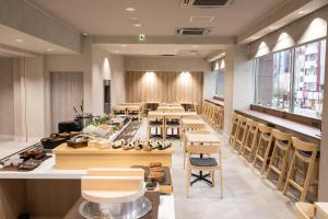 Posezení v ubytování Hotel Keihan Asakusa