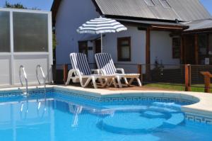 Fotografie z fotogalerie ubytování Apart Samay Hue Bungalows v destinaci Dina Huapi