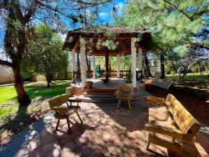 Zahrada ubytování Cabaña WiFi Chimenea 15 Min de Pátzcuaro