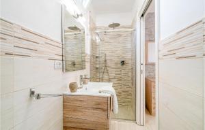 A bathroom at Villa Cristina