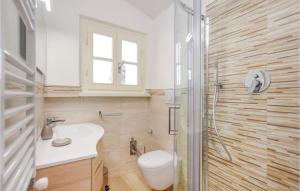 A bathroom at Villa Cristina