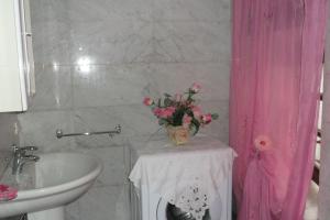 A bathroom at Casa Al Castello