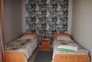 Cama o camas de una habitación en Sankt-Peterburg