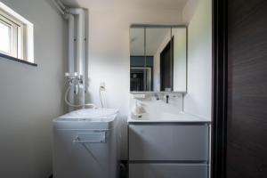 Et badeværelse på The Furano Hibiki