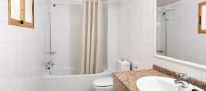 Koupelna v ubytování Hotel Andalucía