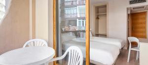 Posezení v ubytování Hotel Andalucía