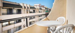 Balkón nebo terasa v ubytování Hotel Andalucía