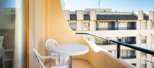 Balkón nebo terasa v ubytování Hotel Andalucía