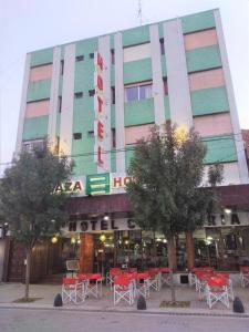 Το κτήριο όπου στεγάζεται  το ξενοδοχείο