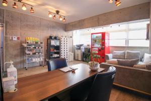 Kuchyň nebo kuchyňský kout v ubytování Hotel Resort Inn Ishigakijima