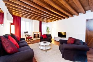 Χώρος καθιστικού στο Venice Heaven Apartments Ca' Giulia +44 φωτογραφίες