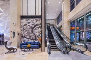 Foto dalla galleria di Echarm Hotel Nanning East Railway Station a Tunli