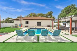 Πισίνα στο ή κοντά στο Miami Resort Villa