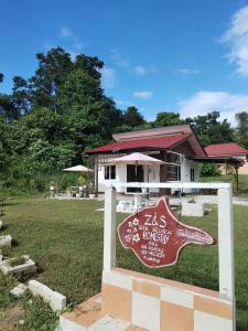 Zahrada ubytování Z&S Gerik Hillview Homestay