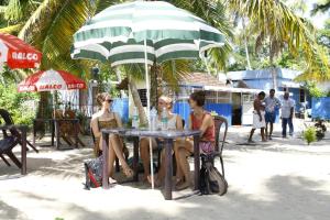 Hosté ubytování Marari Neena Beach homestay