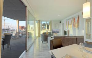 Khu vực ghế ngồi tại Passatvilla - Apartment 3