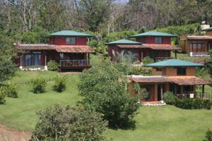 Aed väljaspool majutusasutust Villas Punta India