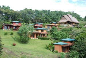 Aed väljaspool majutusasutust Villas Punta India