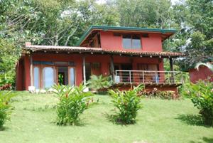 Aed väljaspool majutusasutust Villas Punta India