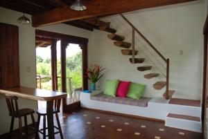 Istumisnurk majutusasutuses Villas Punta India