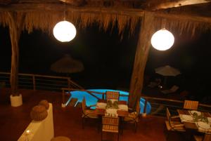 Bassein majutusasutuses Villas Punta India või selle lähedal