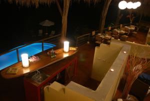 Bassein majutusasutuses Villas Punta India või selle lähedal