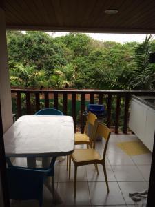 Un balcón o terraza de Nannai Residence - Flat familiar