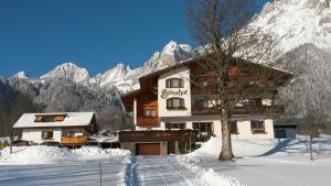 Paesaggio naturale nelle vicinanze dell'affittacamere