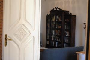 Knihovna v bed and breakfast
