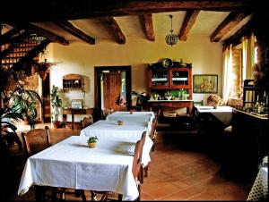 Restoranas ar kita vieta pavalgyti apgyvendinimo įstaigoje Casa Rural El Cabezo