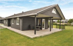 Budova, kde se prázdninový dům nachází