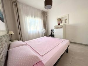 Cama o camas de una habitación en Apartsalou Pepa