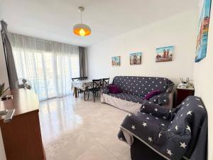 Zona de estar de Apartsalou Pepa