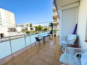 Balkón nebo terasa v ubytování Apartsalou Pepa