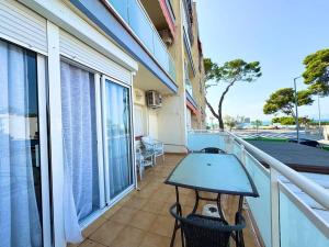 Balkón nebo terasa v ubytování Apartsalou Pepa