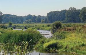 Natuurlandschap vlak bij het vakantiehuis