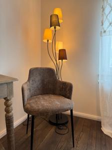 Posezení v ubytování Hotel Villa WUN