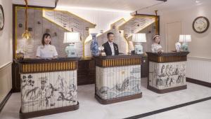 Επισκέπτες που μένουν στο Hanoi Tirant Hotel