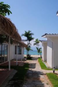 Paysage naturel près de le complexe hôtelier