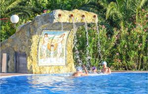 Bassein majutusasutuses Alessidamo Trilo või selle lähedal