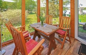 Κήπος έξω από το Ferienhaus Rheinsberg