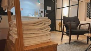 Area soggiorno di Chill Roof Hotel