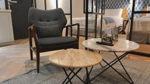 Area soggiorno di Chill Roof Hotel