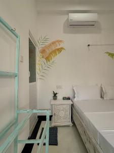 Letto o letti in una camera di Gypsea' Madiha