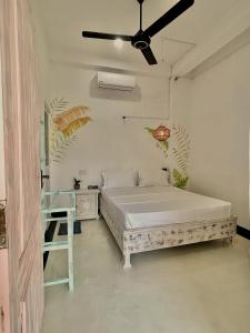 Letto o letti in una camera di Gypsea' Madiha